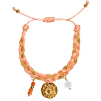 Bracelet tressé Vitalité - Omsaé