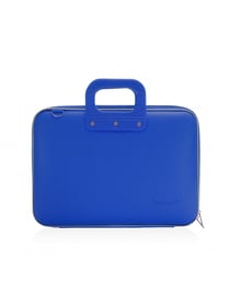 Mallette Classic  Mediobombata Vinyle 13" - Bleu Cobalt