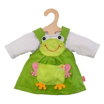 Ensemble robe grenouille 28/35 cm - heless - habit poupon (22)
