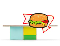 Cabane Burger Food - Candylab Toys