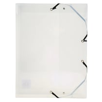 Boite de classement Exabox Dos 60mm Polypropylène Crystal - A4 - Cristal - x 8 - Exacompta