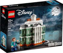 LEGO Disney - Le manoir hanté de Disney miniature 40521