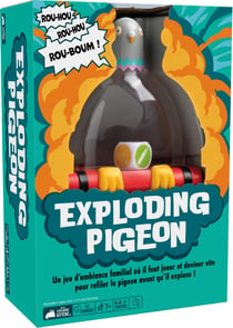 Jeu d'ambiance Exploding Pigeon - ASMODEE