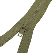 Fermeture injectée séparable idéale blouson - vert kaki clair