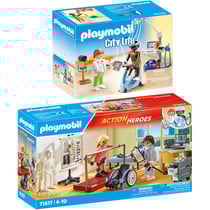 70195-71617 Set de 2 Playmobil