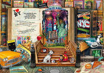 Puzzle 1000 pièces - Souvenirs de New York - Schmidt Spiele