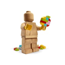 Figurine en bois