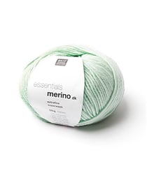 Fil de laine à tricoter ESSENTIALS MERINO DK - Rico Design 33 Bleu