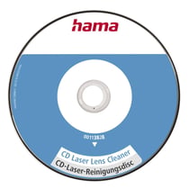 Disque de nettoyage laser CD HAMA - Avec liquide de nettoyage