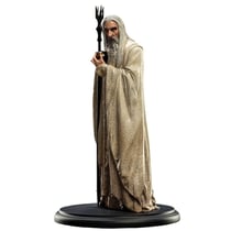 Le Seigneur des Anneaux - Statuette Saroumane 19 cm - Weta Collectibles