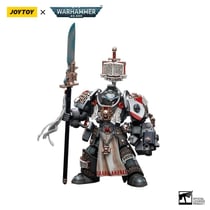 Warhammer 40k - Figurine 1/18 Grey Knights Terminator Jaric Thule 13 cm