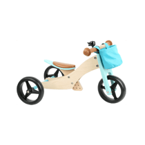 Draisienne-Tricycle 2 en 1 Turquoise