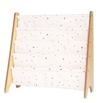 Bibliothèque enfant Terrazzo crème