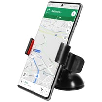 Support Voiture Universel Rotatif pour Smartphone - Fixation à ventouse