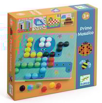 jeux educatif Primo Mosaico - Djeco - Bleu