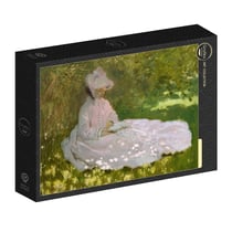 Puzzle 1000 pièces - Claude Monet - Springtime, 1872 - Grafika