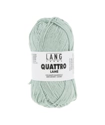 Fil à tricoter de coton QUATTRO LAME - Lang Yarns 93 Vert
