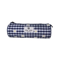 Trousse ronde 1 compartiment POL FOX – Bleu marine – DAISY