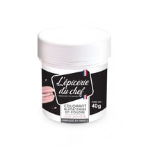 Colorant alimentaire en poudre rose clair 40 g