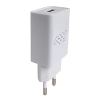 Myway Pack Chargeur Secteur 2A avec cable Micro-USB 1m Charge Rapide Blanc