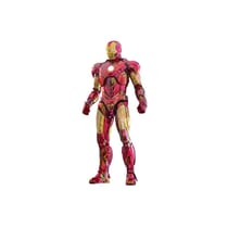 Iron Man - Figurine Movie Masterpiece Diecast 1/6 Iron Man Mark VI (Fractal Armor) Hot Toys Exclusive 33 cm