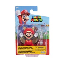 Figurine à jouer - Jakks - Nintendo - Mario Écureuil volant - 7 cm