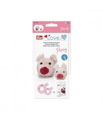 Gabarit pour pompon Percy le cochon - Prym Rose