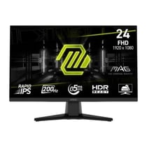Ecran PC Gamer - MSI - 24 - FHD - 200Hz - Dalle IPS - 0,5ms - MAG242F