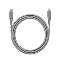 Force Power Câble Ultra-renforcé USB C/Lightning 3m - 3A Gris