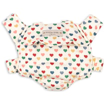 Porte-bébé pour poupée Cœur Coloré Konges Sløjd
