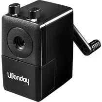 Taille-crayon - Machine à tailler pour crayon standard - Manuel - Pour le bureau - Wonday