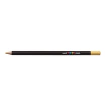 Lot 6 crayons de couleur POSCA PENCIL - Ocre clair - Pigments naturels, huile et cire