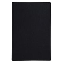 Registre 35x22,5cm 5x5 folioté 600 pages - Noir toilé - Exacompta