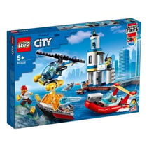 Lego city 60308 les gardes cotes et les marins pompiers en mission
