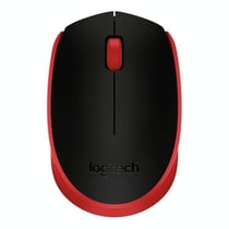 Souris Sans Fil USB Rouge 1000 DPI Avec Récepteur 2.4G Plug And Play Rouge YONIS