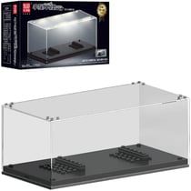 Mini vitrine de voiture avec éclairage LED