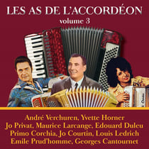 Les as de l'accordéon volume 3 - CD
