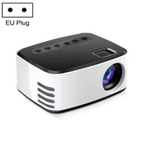 Mini Vidéoprojecteur HD Portable 400 Lumens LED Avec Fonction Écran Partagé Noir YONIS