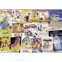 Puzzle posters vintage 1000 pieces - collection disney - ravensburger - 198740