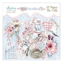 Die cuts éléments décoratifs 60 pièces MINTAY BY KAROLA ELODIE