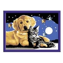 Numero d'art brillant nuit etoilee - RAVENSBURGER