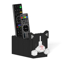 Pot à Télécommande Chat Tuxedo | JEKCA | 14 ans et +