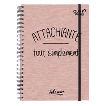 ELASTIBOOK A5 Shaman - 15x21 cm - avec élastique