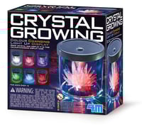 Crystal Growing - Changement De Couleur Et Lumineux