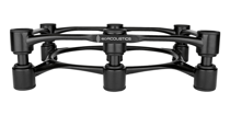 IsoAcoustics Aperta 300 Noir - Pied Isolant pour Enceinte Centrale et Caisson de Basses (la pièce)