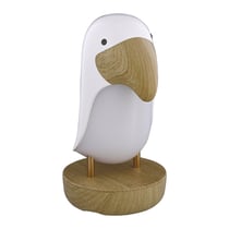 Veilleuse et bruits blancs T'nB - Toucan - Blanc