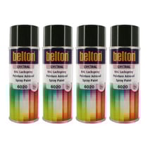 4 bombes de peinture Belton Spectral RAL6020 Vert oxyde chrome 400ml