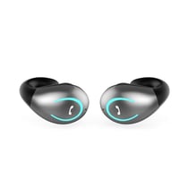 Ecouteurs Bluetooth Ultra-Légers Confortables Sécurisés Pour Sport Et Travail Gris YONIS