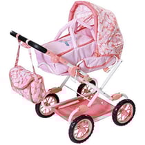Baby Annabell Active Deluxe Poussette pour poupée 36 et 43 cm