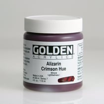 Golden - Peinture Acrylic FLUIDS Golden I 119ml Terre Sienne brûlée